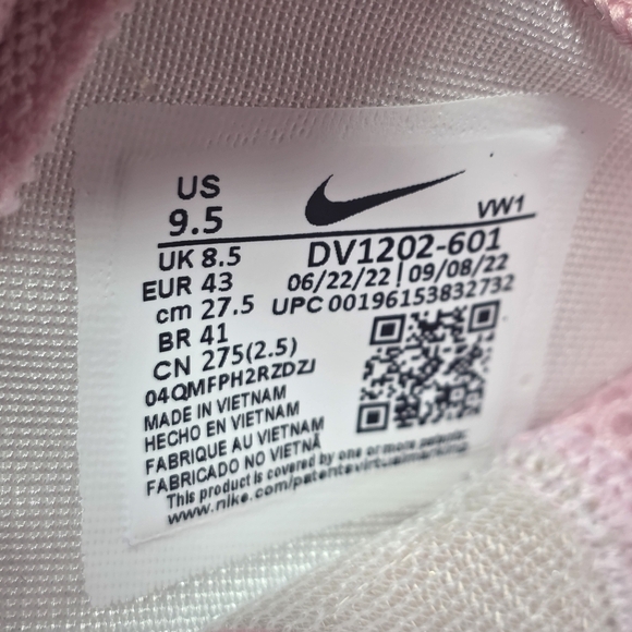 Nike Roshe G NN Golf Shoes DV1202 601 Men\'s Size 9.5 Women\'s 11 Soft Pink New main image 10